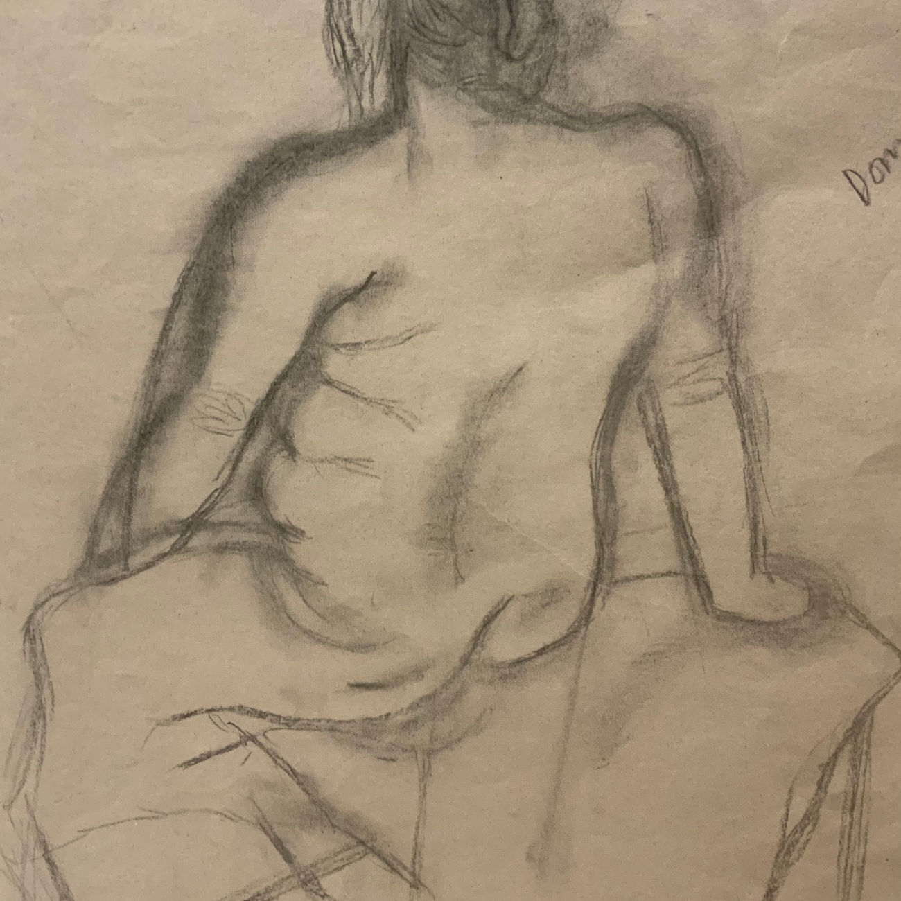 Drawing & Painting by Dominique-Nicole Sotuminu