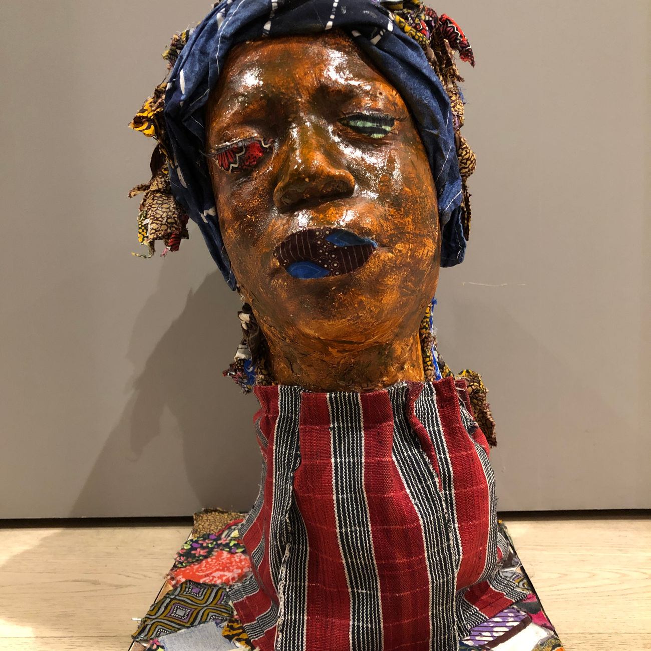 Sculpture by Dominique-Nicole Sotuminu