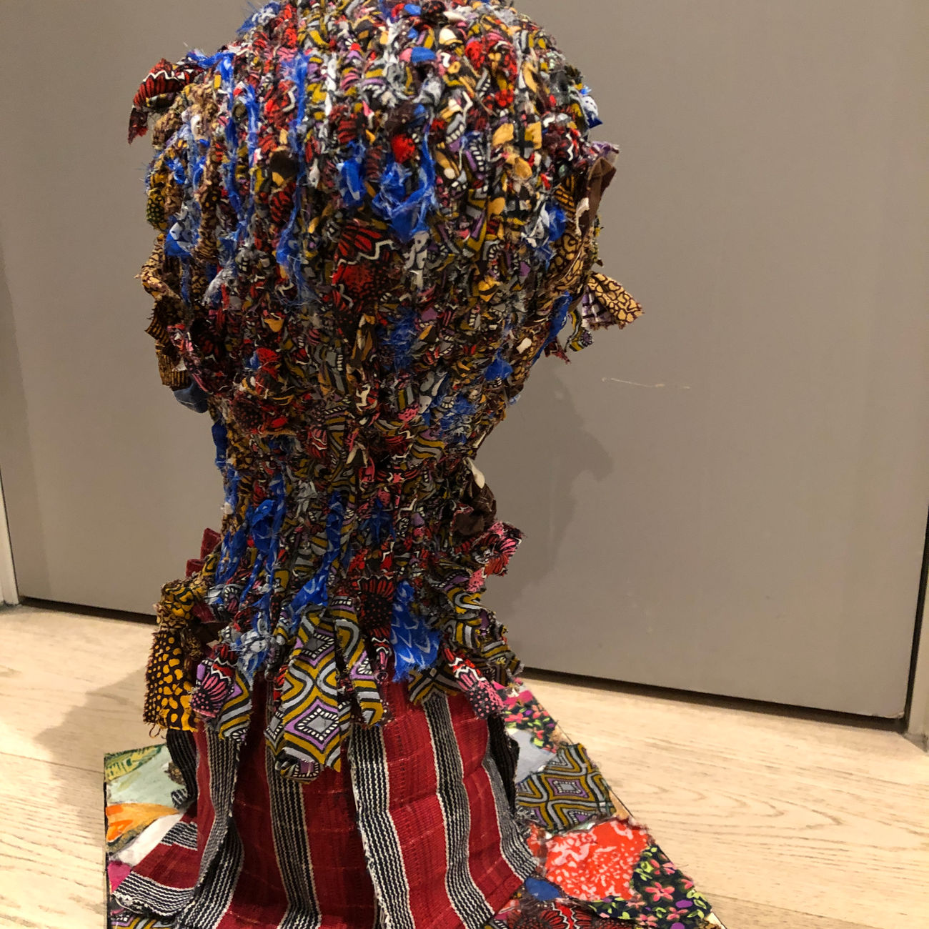 Sculpture by Dominique-Nicole Sotuminu