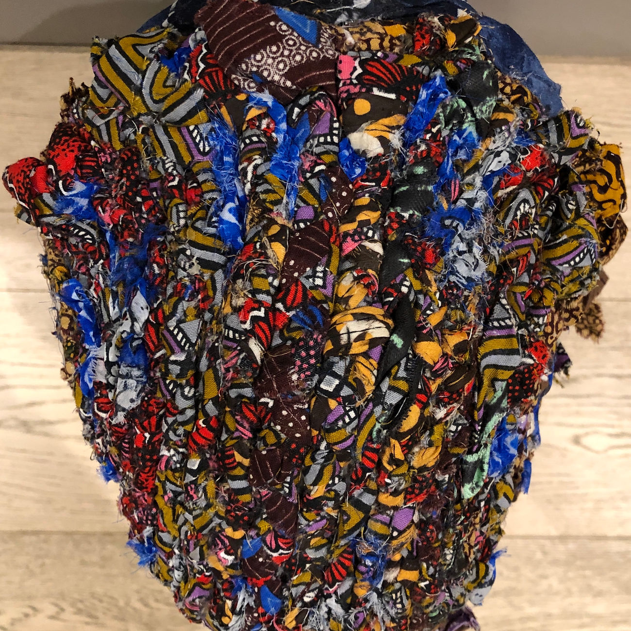 Sculpture by Dominique-Nicole Sotuminu