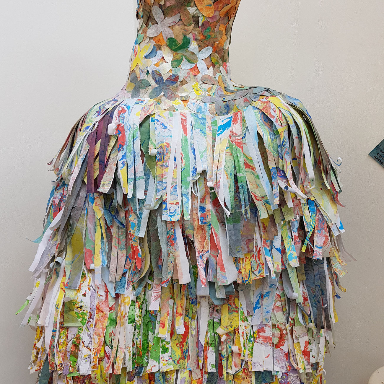 Sculpture by Dominique-Nicole Sotuminu